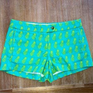 2/$10 J. Crew pineapple shorts